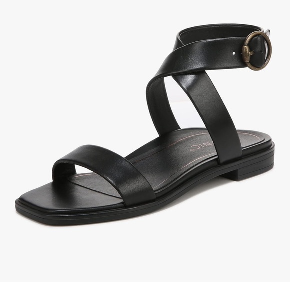 Vionic black strappy sandals - Picture 7 of 8